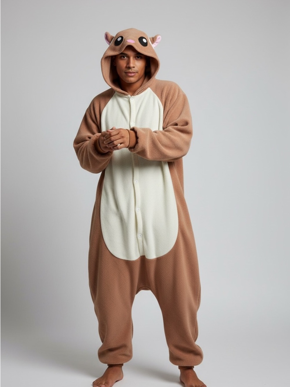 Flying Squirrel Halloween Onesie